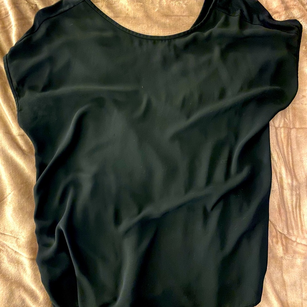 Cute Black Loft Top